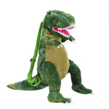 Kids Dinosaur Plush Bag 3D Baby Backpack