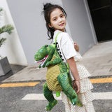 Kids Dinosaur Plush Bag 3D Baby Backpack