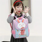 Children Dinosaur Rabbit Schoolbags Kindergarten Cartoon Backpacks