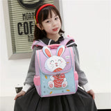 Children Dinosaur Rabbit Schoolbags Kindergarten Cartoon Backpacks