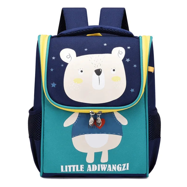 Children Dinosaur Rabbit Schoolbags Kindergarten Cartoon Backpacks