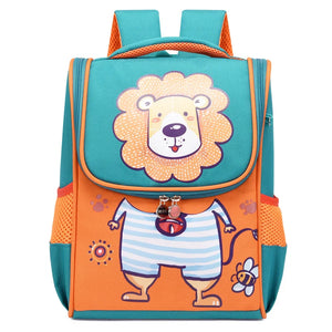 Children Dinosaur Rabbit Schoolbags Kindergarten Cartoon Backpacks