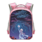 Elsa & Anna School Bags Kids Backpack for Girls & Boys