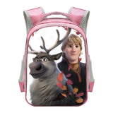 Elsa & Anna School Bags Kids Backpack for Girls & Boys