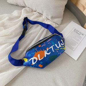 Children Hiking Pack with Water Bottle Holder Waist Pack for Women
