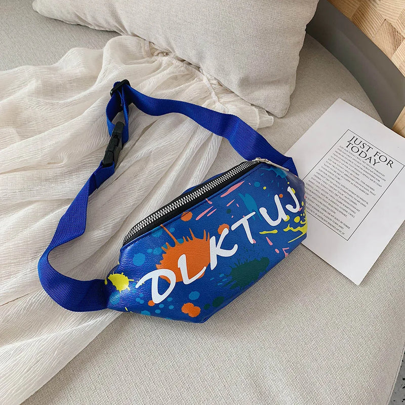 Children Hiking Pack with Water Bottle Holder Waist Pack for Women
