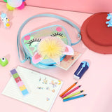 Children Unicorn Animals Messenger Shoulder Bag Cosmetic Mobile Storage Pouch