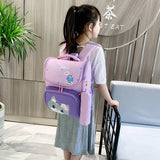 Orthopedic 3D Cartoon School Backpack For Kids