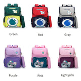 Orthopedic 3D Cartoon School Backpack For Kids