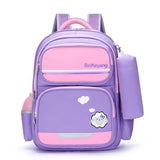 Orthopedic School Bags for Girls Boys Backpack Primary School Kids Satchel