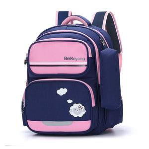 Orthopedic School Bags for Girls Boys Backpack Primary School Kids Satchel