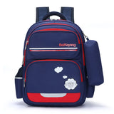 Orthopedic School Bags for Girls Boys Backpack Primary School Kids Satchel