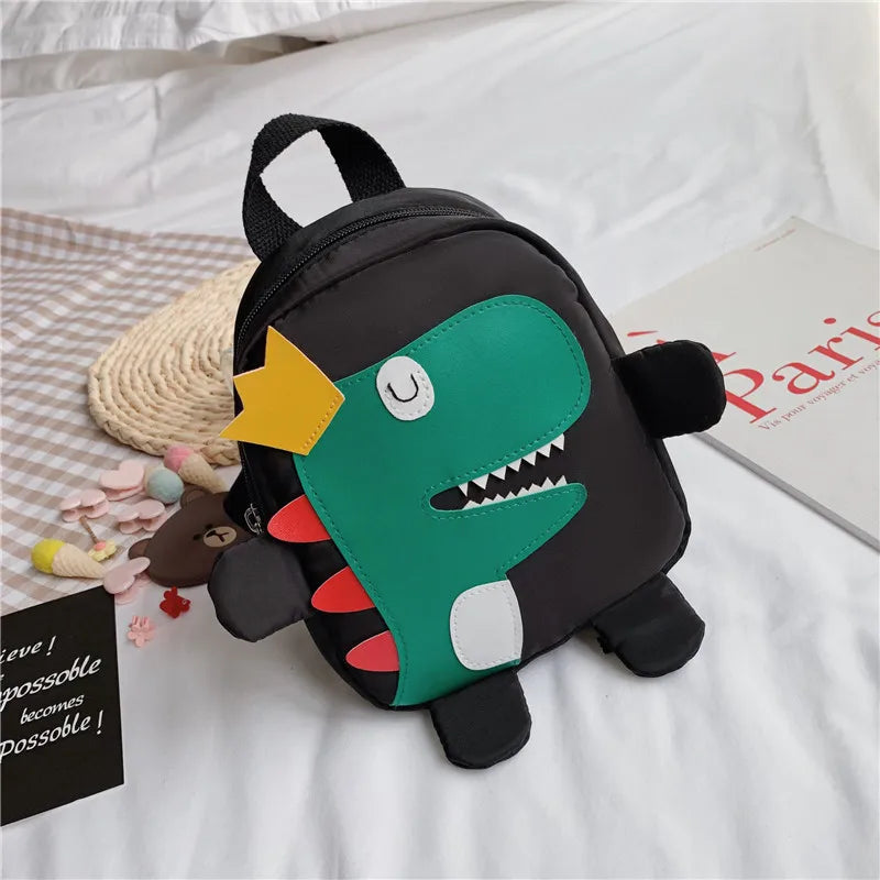 Kids Dinosaur Mini Backpack Toddler School Bag