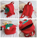 Kids Dinosaur Mini Backpack Toddler School Bag