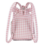 Kids Lattice Backpack Double Shoulder Bag