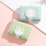 Children Trifold Mini Purse Animal Print Wallet