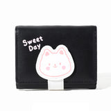 Children Trifold Mini Purse Animal Print Wallet