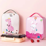 Kids Cartoon Lunch Bag Insulated Thermal Box for School Picnic Travel