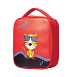 Kids Cartoon Lunch Bag Insulated Thermal Box for School Picnic Travel