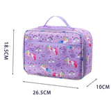 Unicorn Lunch Bag Thermal Insulated Tote Cooler Bento Pouch Container