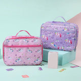Unicorn Lunch Bag Thermal Insulated Tote Cooler Bento Pouch Container