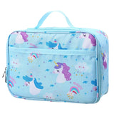 Unicorn Lunch Bag Thermal Insulated Tote Cooler Bento Pouch Container