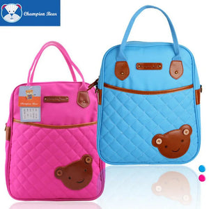 Children Messenger Bags Pupil Boys Girls Handbag Student Coaching Bag