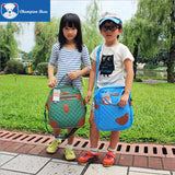 Children Messenger Bags Pupil Boys Girls Handbag Student Coaching Bag