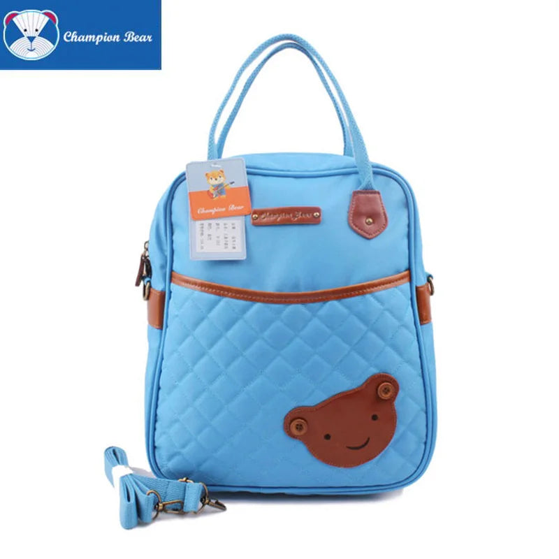 Children Messenger Bags Pupil Boys Girls Handbag Student Coaching Bag