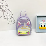 Mini Cartoon Unicorn Backpack Kids Kindergarten Hologram School Bag