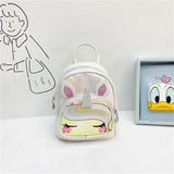 Mini Cartoon Unicorn Backpack Kids Kindergarten Hologram School Bag