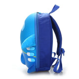 3D Cartoon Airplane Kindergarten Backpack for Girls Boys