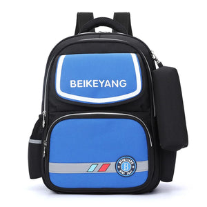 Kids Orthopedic School Bag for Girls Boys Backpack