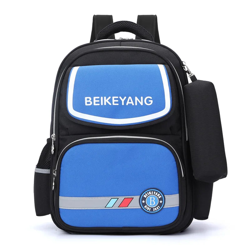 Kids Orthopedic School Bag for Girls Boys Backpack