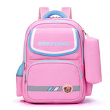 Kids Orthopedic School Bag for Girls Boys Backpack