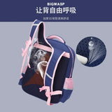 Kids Orthopedic School Bag for Girls Boys Backpack