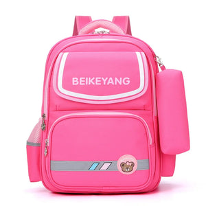 Kids Orthopedic School Bag for Girls Boys Backpack