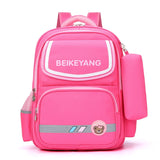Kids Orthopedic School Bag for Girls Boys Backpack