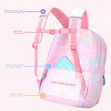 Kids Orthopedic School Bag Waterproof Backpack Boys Girls Mochila