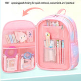 Kids Orthopedic School Bag Waterproof Backpack Boys Girls Mochila