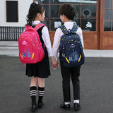 Children Orthopedics School Bags Kids Backpack In Primary Schoolbag