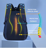 Children Orthopedics School Bags Kids Backpack In Primary Schoolbag