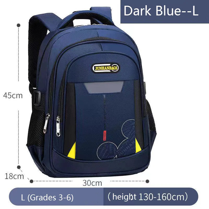 Children Orthopedics School Bags Kids Backpack In Primary Schoolbag