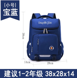 Kids Orthopedics School Bag Primary Waterproof Backpack Boys Girls