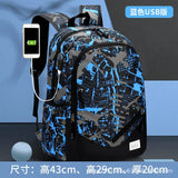 Children Orthopedic School Bag for Boys and Girls, Waterproof Book Bag