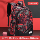 Children Orthopedic School Bag for Boys and Girls, Waterproof Book Bag