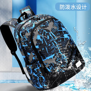 Children Orthopedic School Bag for Boys and Girls, Waterproof Book Bag