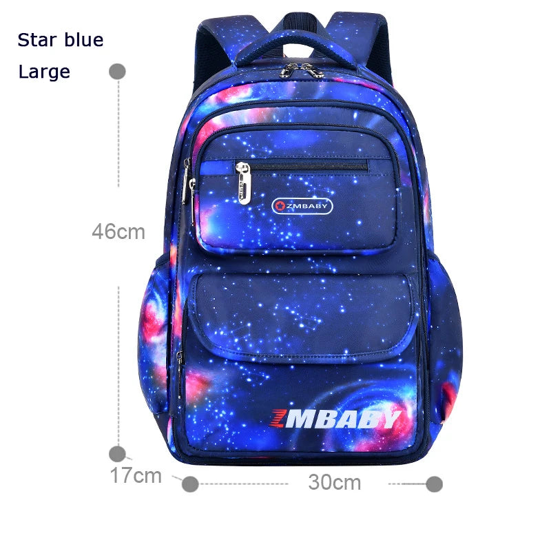 Children Orthopedics School Bags Waterproof Backpack