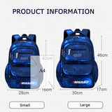 Children Orthopedics School Bags Waterproof Backpack