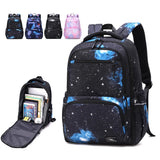 Kids Orthopedics School Bag for Girls Boys Waterproof Book Bag